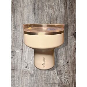 12oz  Tumbler Vacuum Insulated  Tumbler with  Sip Lid White